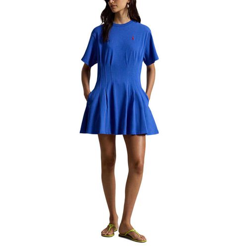 Polo Ralph Lauren Shaped Cotton Jersey Tee Dress